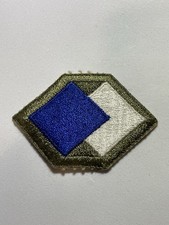 Vintage WW2 US Army 96th INF DIV Patch Gen. Ken Dowd Collection #050426-11 picture
