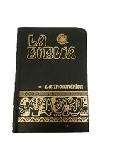 La Biblia Latinoamericana De Bolsillo Verde 6 Inch Spanish Hardcover Sin Indice picture
