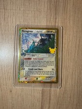 Metagross 11/113 EX Delta Species Holo Rare English 100 HP Pokemon TCG 30th picture