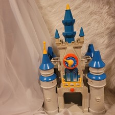 Vintage 1987 Lil Playmates Disney Magic Kingdom Castle Missing Pieces No Figures picture