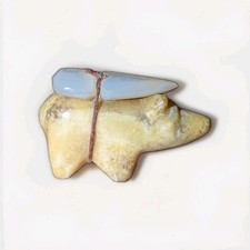 Tiny Navajo Zuni Fetish Bear 1.25