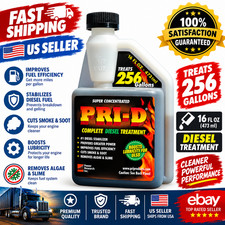 PRI D Diesel Fuel Treatment 16 oz Enhances Fuel Efficiency and Performance picture