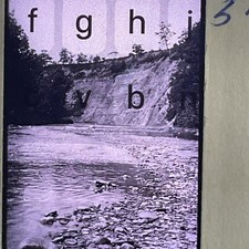 Historical Photographic Slide Chagrin River Willoughby Ohio picture