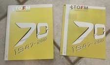 The Official Ferrari Magazine (TOFM) 70th Anniversary 1947-2017 Italian/English picture