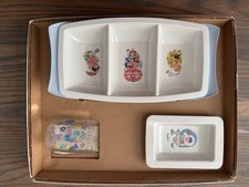 General Electric Heat 'n Serve Baby Dish Set Heated Dish Glass Box Paperwork picture