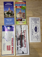 VTG Lot 5 Parker County Weatherford TX Maps Brochures Texas Ephemera Aledo picture