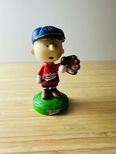 Peanuts Snoopy & Woodstock Little League Baseball Westland Bobble Head Rare picture