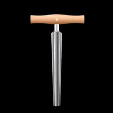 Double bass maker tools, double bass Straight end pin tools, end pin hole reamer picture