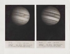 Pioneer 10 Jupiter Images Upon Approach 1973 - Original NASA Photo picture
