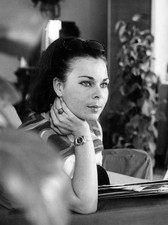 Portrait of Princess Maria Beatrice of Savoy Ostia October 1967 Old Photo picture