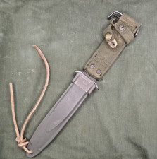 USGI 1969 USGI TWB M7 Scabbard “The Workhouse of the Blind” Vietnam War picture