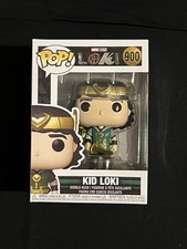 2021 Funko Pop Kid Loki #900 Marvel Studios Loki Collectible Figure picture
