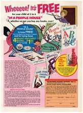 1979 The Beginning Readers Program Print Ad, 70's Dr. Seuss Art Books Order Form picture