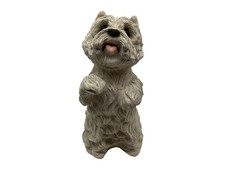 Sandicast West Highland Terrier Dog Signed by Artist Sandra Brue 8