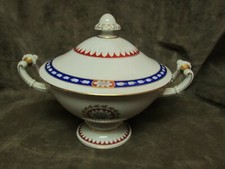 Vintage Hochst Porcelain Germany Ann 1790 Design Covered Bowl Candy Dish picture