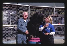 Photo:North Woodstock NH Clarks Trading Post 1995 Bear Kiss Photo picture