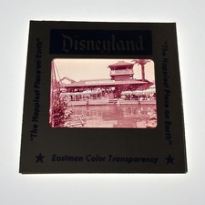 Vintage 35mm Color Film Slide - Disneyland Travel picture