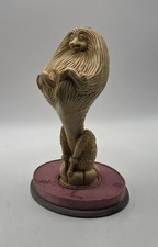 Vintage 1941 Lilly Dache Dashing Poodle Perfume Bottle Figurine With Box No Lid picture