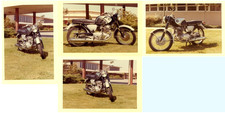 Vintage  Honda Motor Cycle 1965-1969