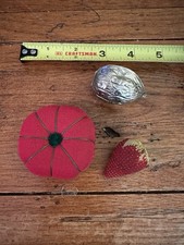 Antique Pin Cushion Lot picture