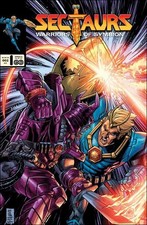 Sectaurs (Nacelleverse) #2E VF/NM; Oni | 1:20 Variant Captain America Annual 8 T picture