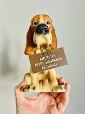 Vintage #326 Breyer Molding Co. Jolly Cholly 1970 Bassett Hound Dog Figure 7.5
