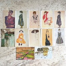 Set of Egon Schiele Postcards picture