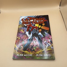 CAPTAIN BRITAIN TPB by ALAN MOORE, ALAN DAVIS | Marvel | 2002 | 1st Printing picture