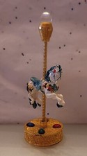 SPOONTIQUES CAROUSEL HORSE - 1986 picture