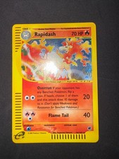 2002 Rapidash 26/165 Expedition Holo Rare E-Reader WOTC Pokemon English picture