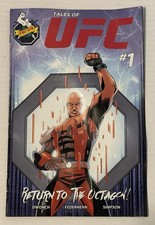 Tales of UFC: Return to the Octagon #1 VF picture