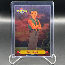 Topps 1999 Pokémon TV Animation Edition Brock TV4 Non-Sport Trading Card picture