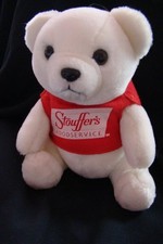 Vintage 1985 Stouffer's Food Service Bear Plush 8