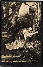 PC RUSSIAN ART F. LEEKE TANNHAUSER ARTIST SIGNED (a44527) picture