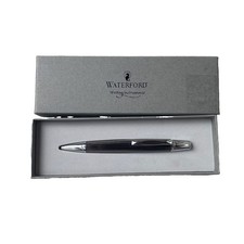 Vintage Waterford Kilbarry Guilloche Ballpoint Pen - Silver / ChromeGrey  picture