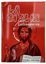 Biblia Latinoamericana Pasta Suave Catolic Bible Spanish Soft Cover Pastoral Edi picture