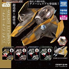 Star Wars Jedi Interceptor Complete Edition complete set 4 Capsule Toy New Japan picture