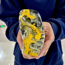 370G Magic pattern bumblebee ocean jasper specimen healing picture