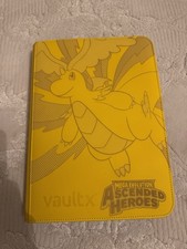 Ascended Heroes Binder - Vault X 9 Pocket Binder - Holds 360 Cards - See Pics picture