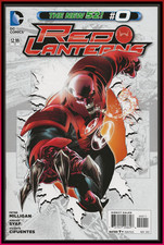RED LANTERNS #0 (2011) ORIGIN OF ATROCITUS LANTERNS HBO MAX DC COMICS 9.4 NM picture