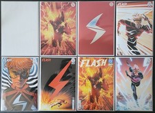 Absolute Flash #1 Lot of  8 Standard Covers, NM or Better , 1st picture