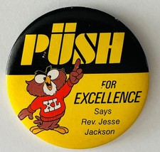 Operation PUSH button Jesse Jackson People United To Save Humanity Civil Rights picture