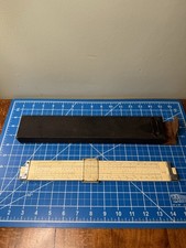 Vintage 1957 K & E  N4081-3 Log Log Duplex Decitrig Slide Rule, Leather Case  picture