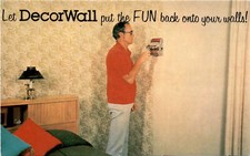 Affordable and Easy-to-Apply DecorWall Wallpaper Alternative picture