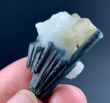 32 CTs Natural Indicolite Tourmaline Crystal specimen from Afghanistan picture