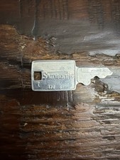 Vintage Samsonite Luggage Key 170S picture