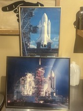 2-1980's NASA Space Shuttle Photos O'Donnell & Associates Inc. COLUMBIA LAUNCH picture