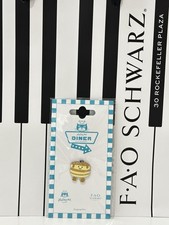 Jellycat Diner FAO Schwarz New York Pancake Pin Brand New picture