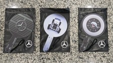 MERCEDES BENZ 2026 auction paddle limited Monterey Car Week RARE. 3 Paddles. picture