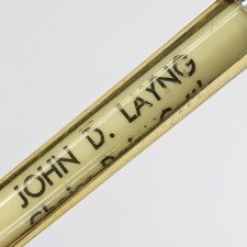 c1960s Jesup, Iowa John D. Layng Choice Dairy Cattle Farm Advertising Pen IA G26 picture